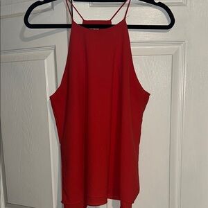 Women's Pink Sleeveless Top